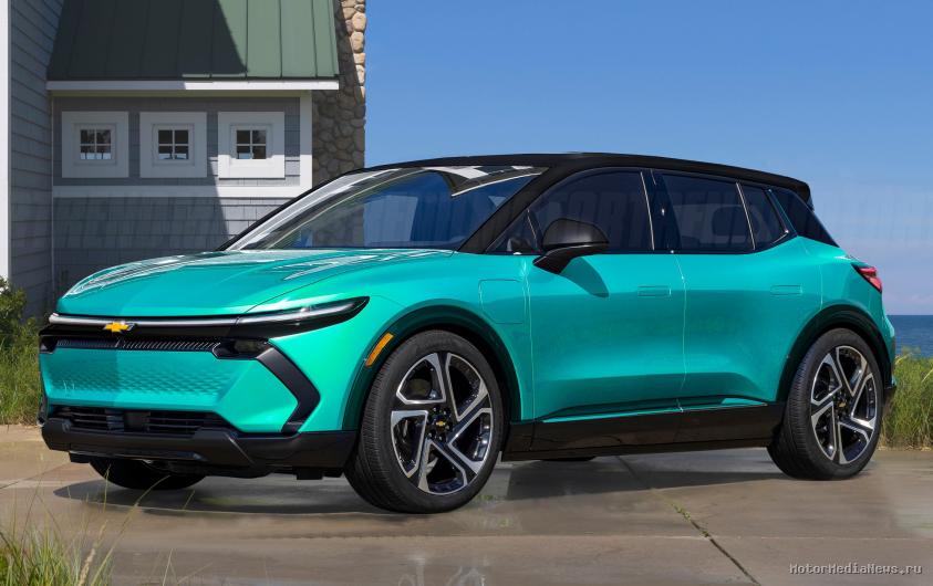 Chevrolet Bolt EV 2027