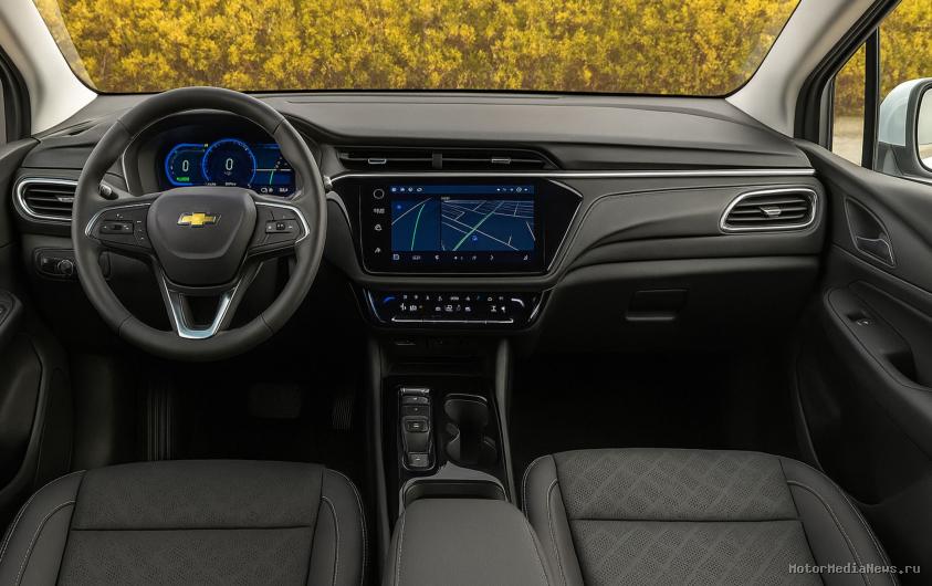 Интерьер концепта Chevrolet Bolt EV 2027