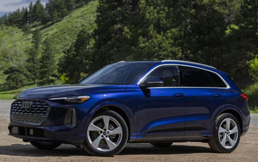 Новый Audi Q5 2025