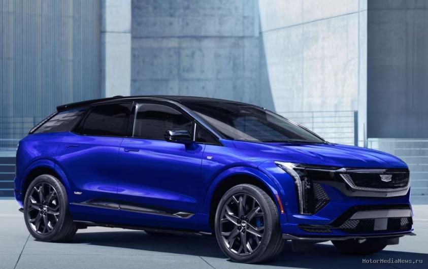 2026 Cadillac Optiq-V