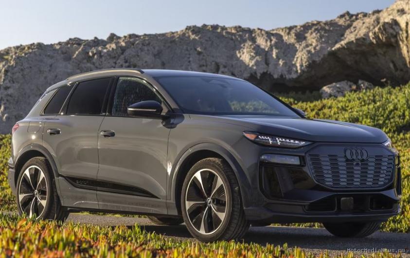 Audi SQ6 2025 модельного года