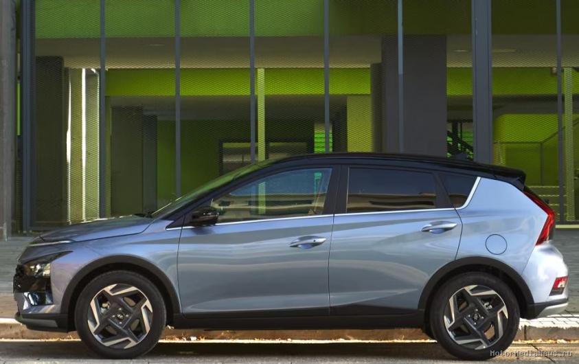 Боковая часть Hyundai Bayon 2025