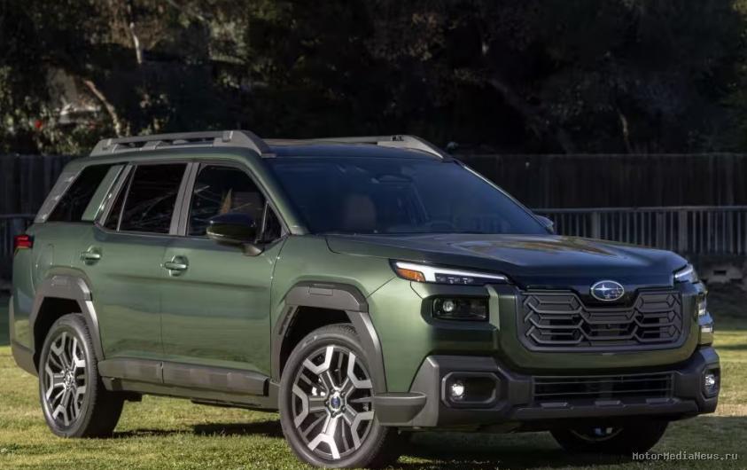 Subaru Outback 2026 модельного года