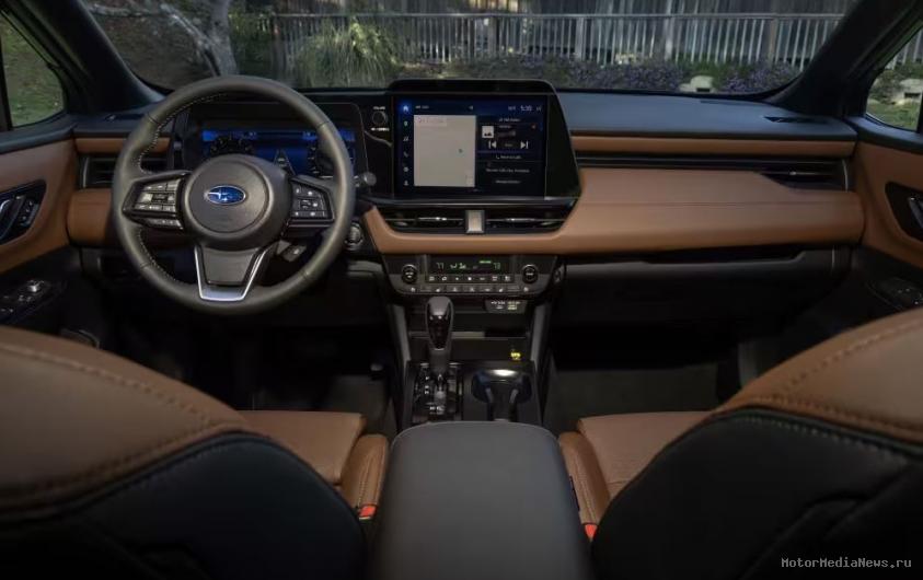 Торпедо Subaru Outback 2026