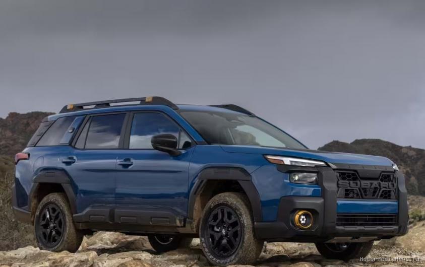 Subaru Outback 2026 версия Wilderness