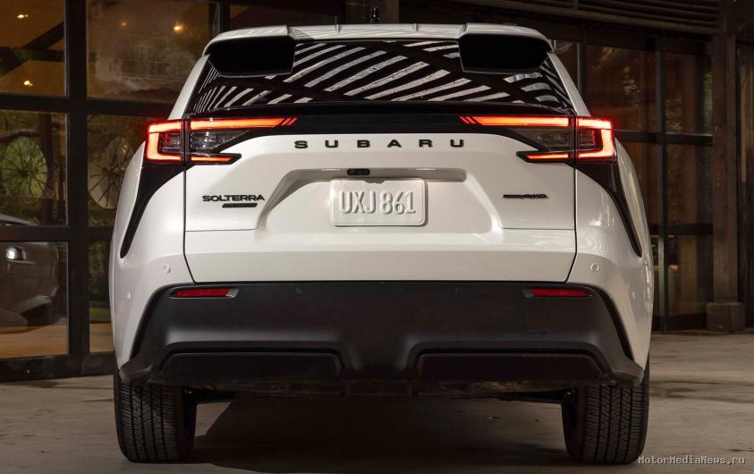 Задняя оптика Subaru Solterra 2026