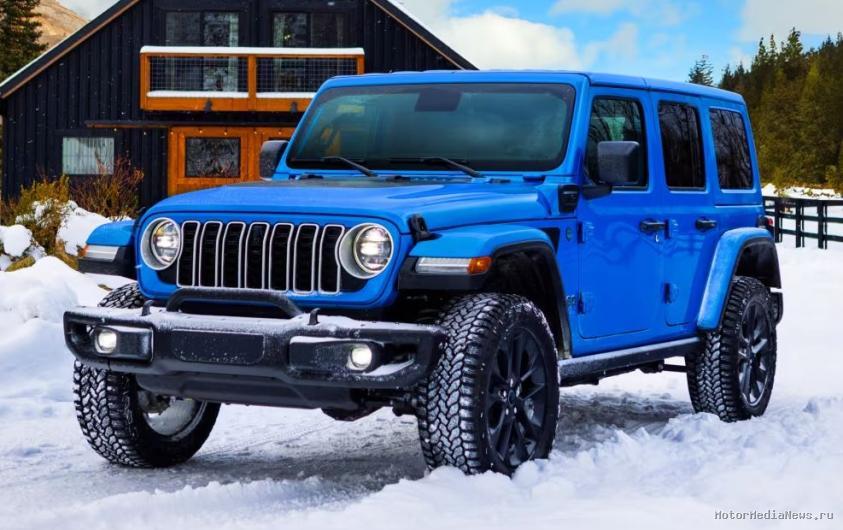 2025 Jeep Wrangler