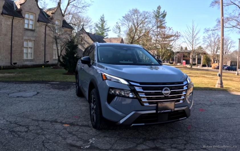 Nissan Rogue 2025 комплектация SL