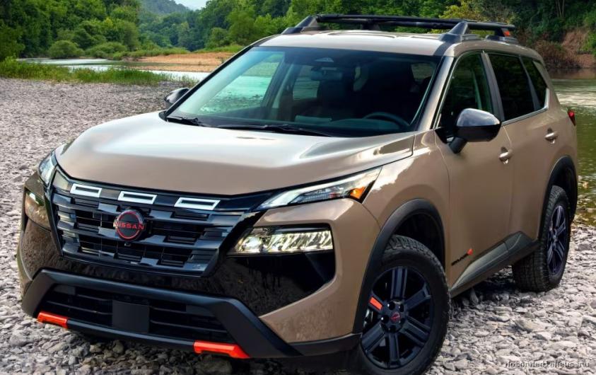 Nissan Rogue Rock Creek 2025