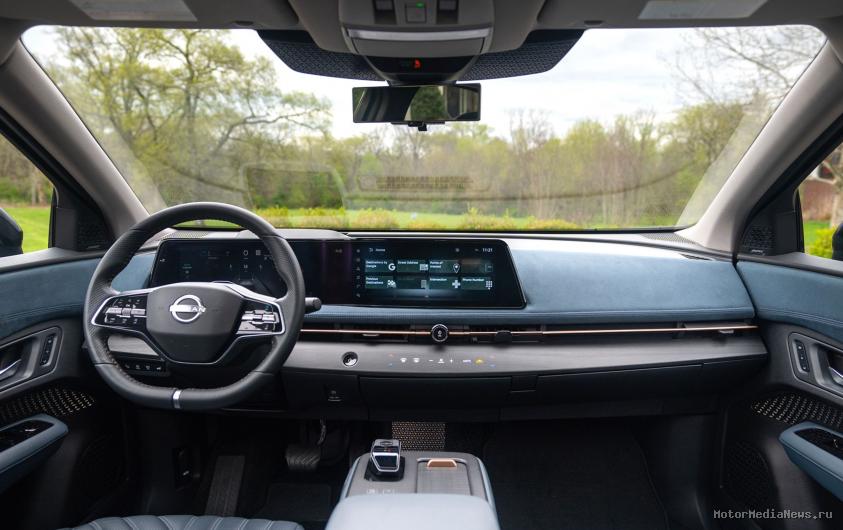 Торпедо Nissan Ariya 2025