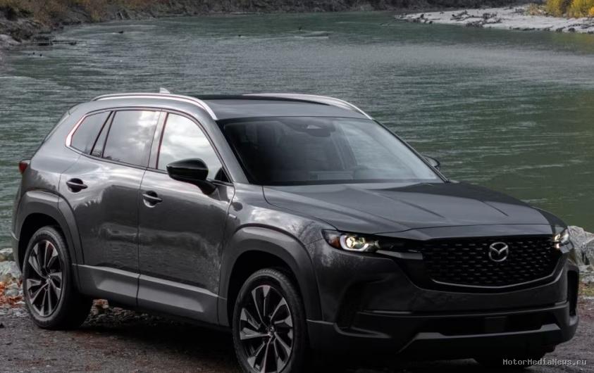 Mazda CX-50 2025 гибридная версия