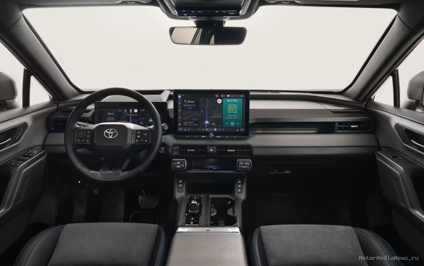 Торпедо 2025 RAV4 Hybrid