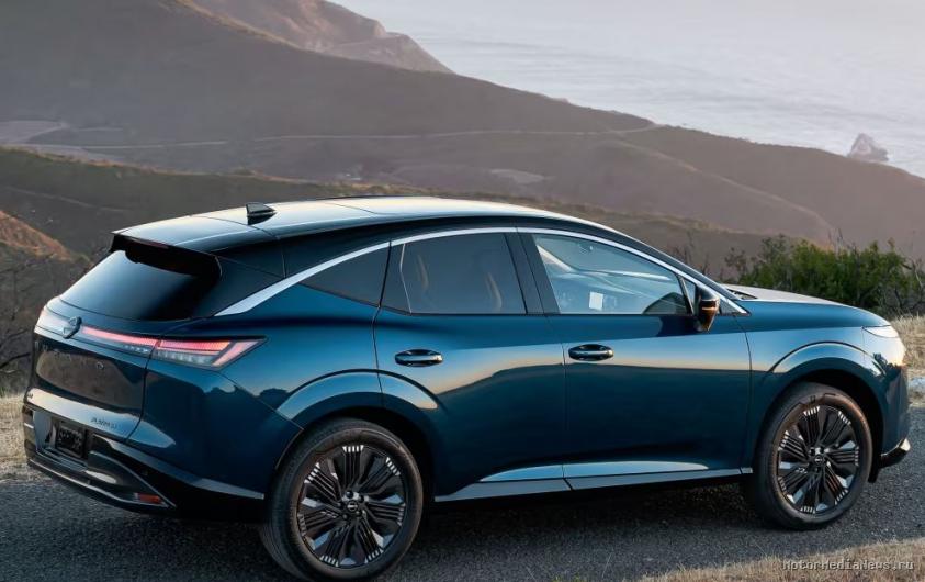 Габариты Nissan Murano 2026
