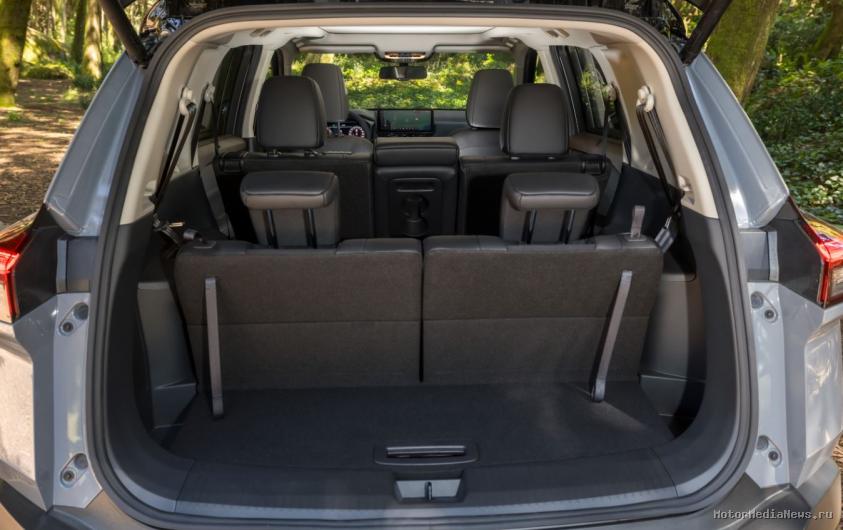 Третий ряд сидений X‑Trail e‑Power 2025