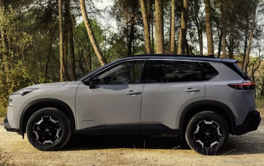 Экстерьер X‑Trail e‑Power 2025