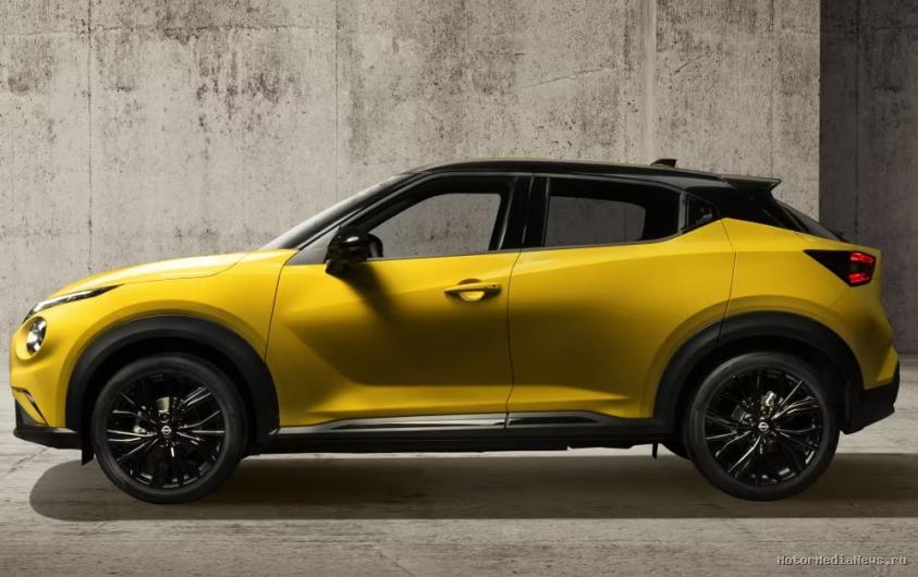  Боковая часть Nissan JUKE 2025
