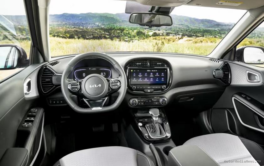 Интерьер Kia Soul 2025 Soulmate Edition