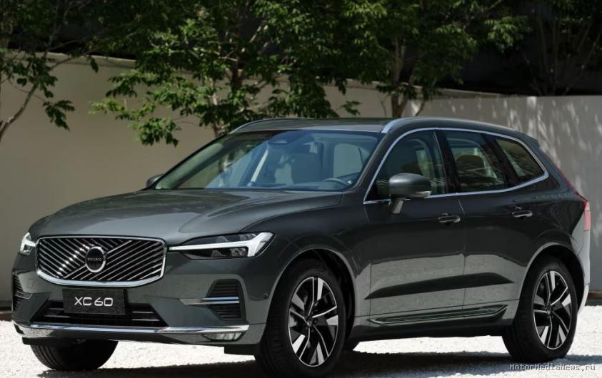 Volvo XC60 2026 Т8
