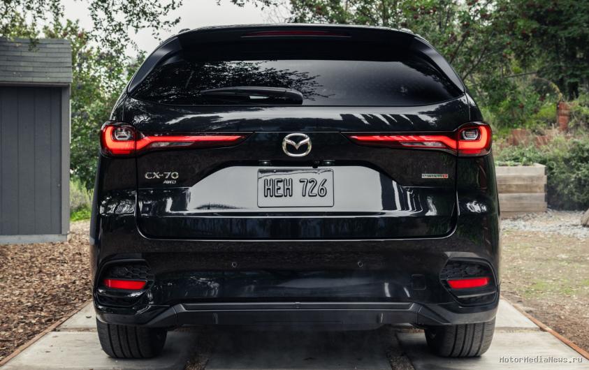 Багажник Mazda CX-70 2025