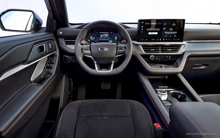 Торпедо Ford Explorer ST 2025