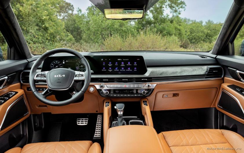 Интерьер Kia Telluride 2026