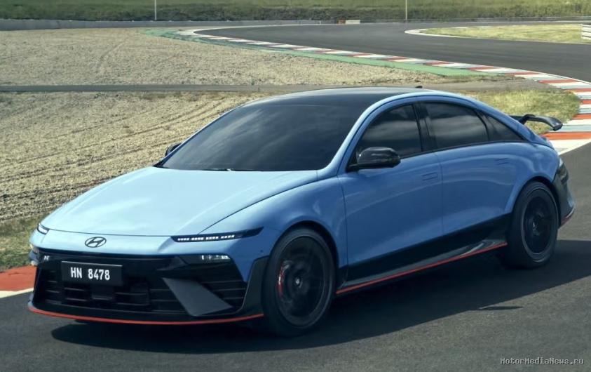 Hyundai Ioniq 6 2025 N