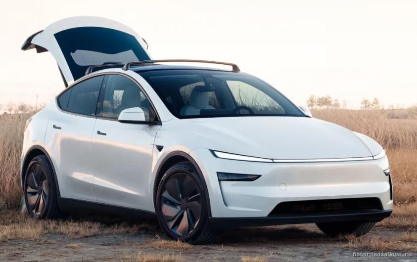 Tesla Model Y 2026 Juniper