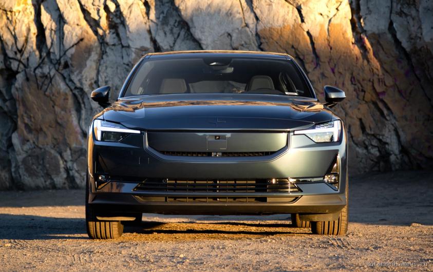 Передняя оптика Polestar 2 2025