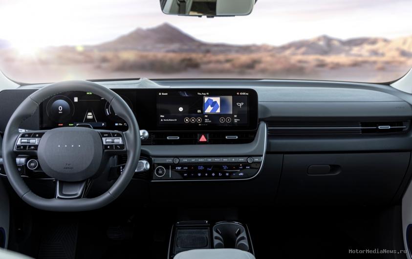 Hyundai Ioniq 5 2025 интерьер