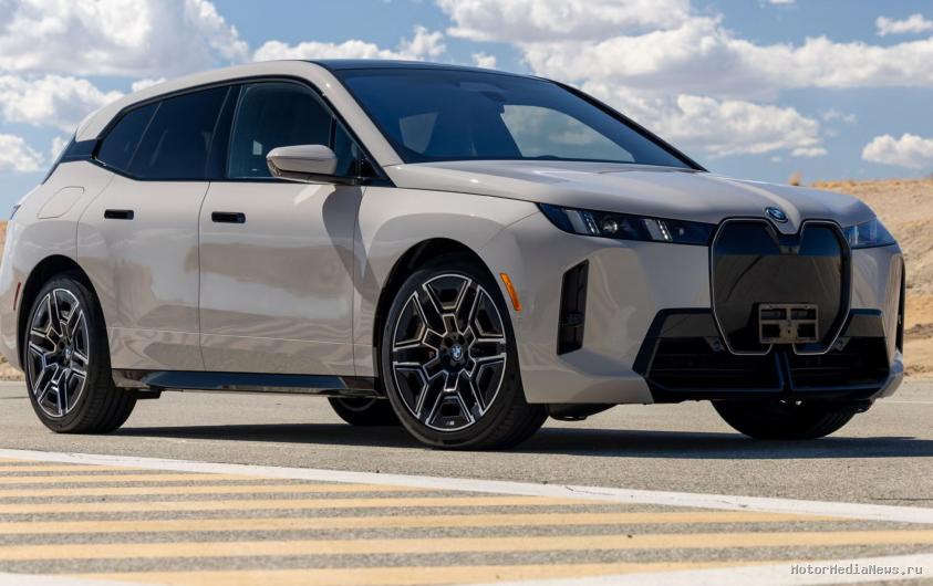 BMW iX xDrive45 2025 дизайн