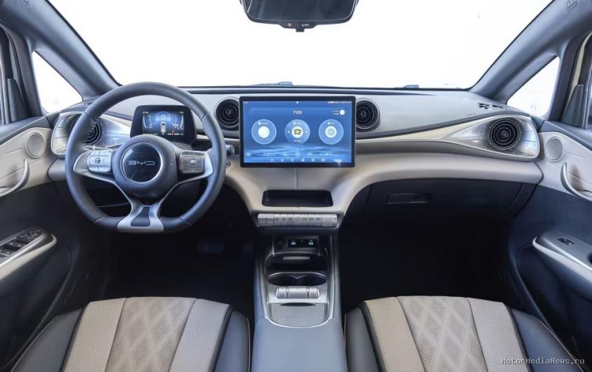 BYD Dolphin 2025 торпедо