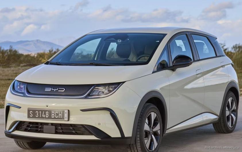 BYD Dolphin хэтчбек с задатками кроссовера