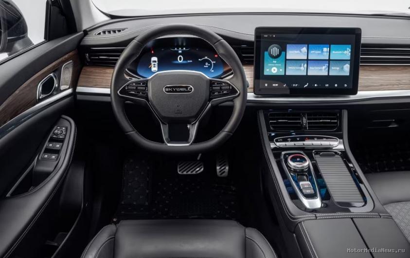 Skywell ET5 торпедо