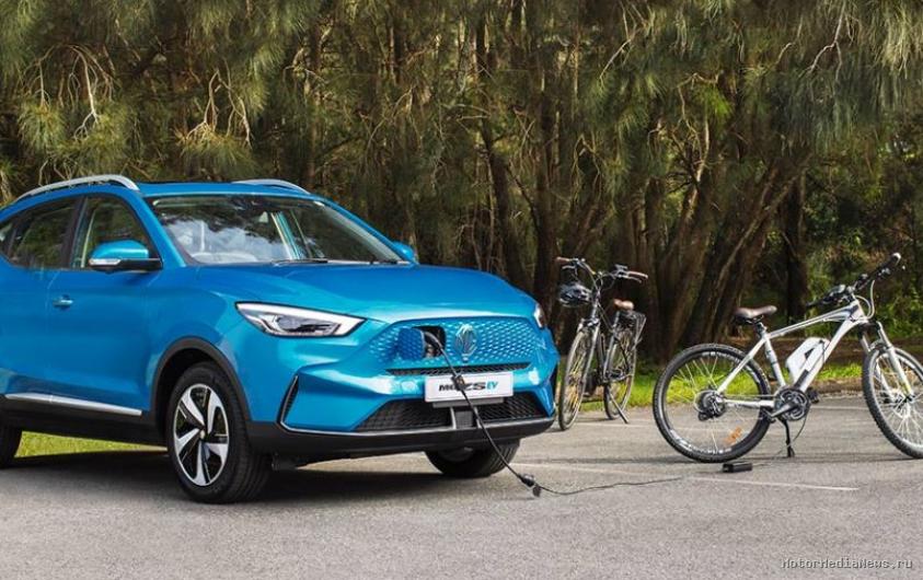 MG ZS электрическая версия