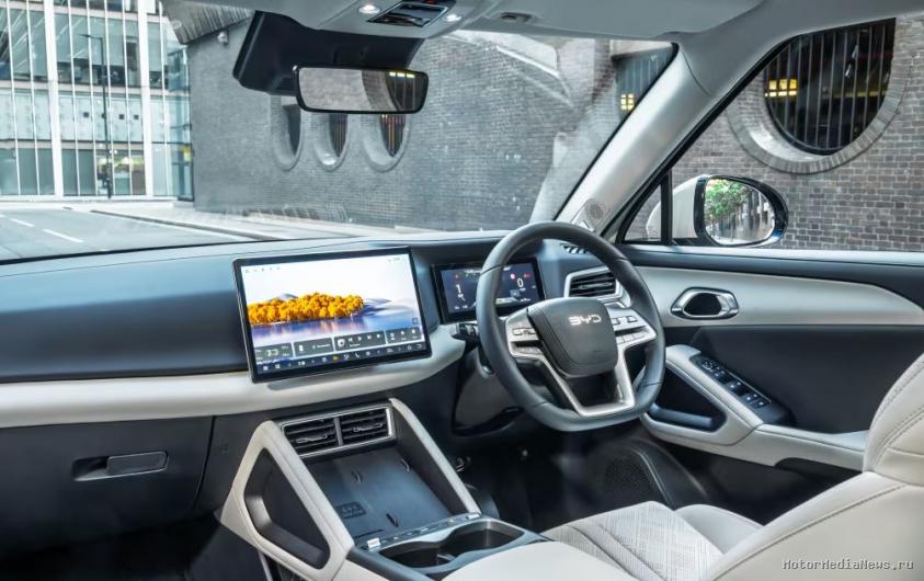 Интерьер BYD Atto 2
