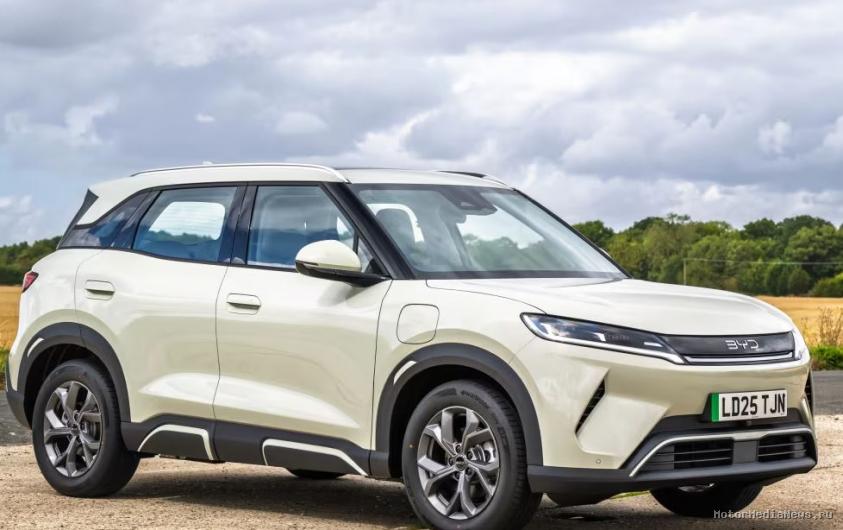 BYD Atto 2 привлекательный электрокроссовер