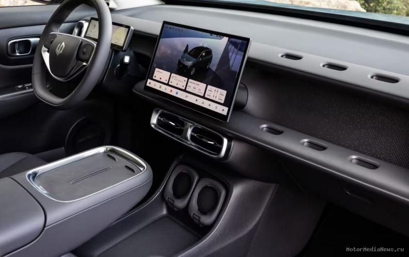 Интерьер Leapmotor B10