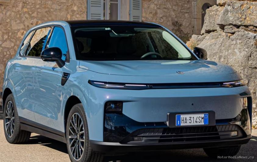 Leapmotor B10 субкомпактный электрокроссовер с характером