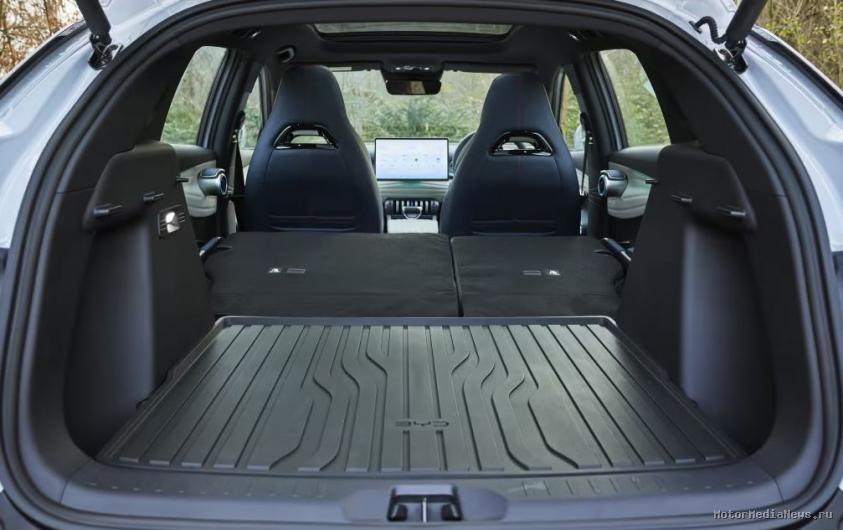 Просторный багажник BYD Atto 3