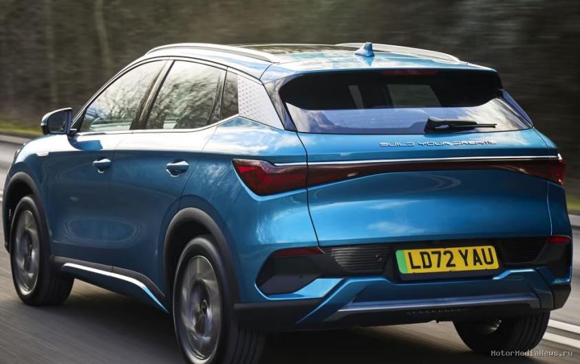 BYD Atto 3 задняя оптика