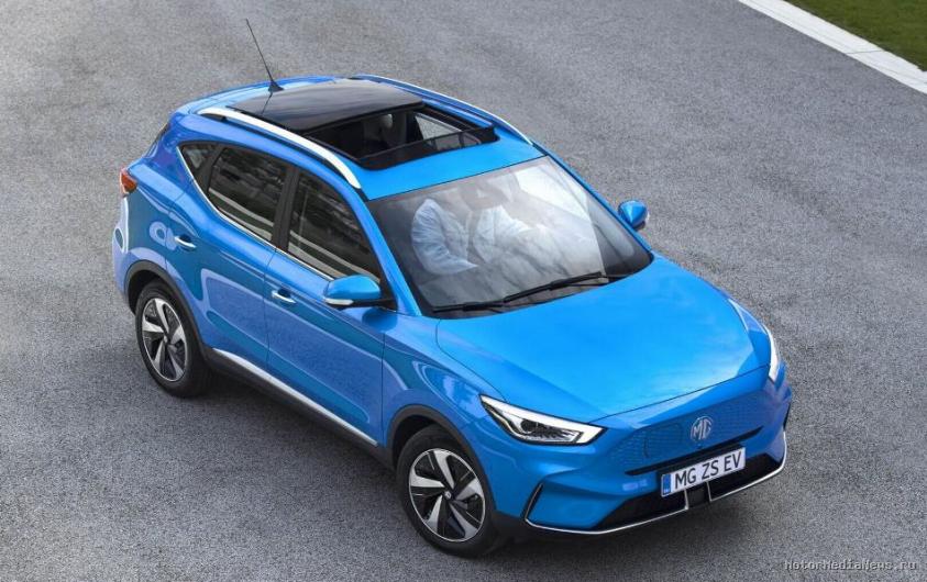 Панорамная крыша MG ZS EV 2025