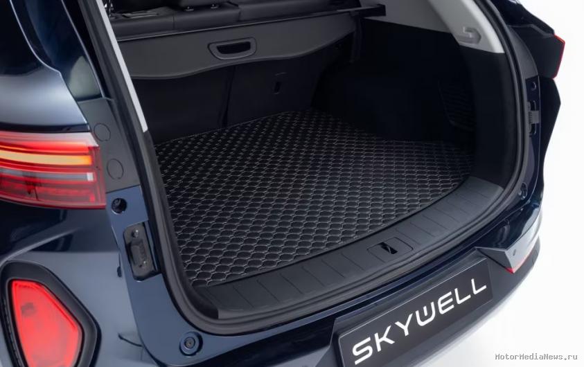 Вместительный багажник Skywell ET5