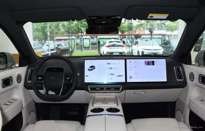 Li L6 2024 интерьер и технологии