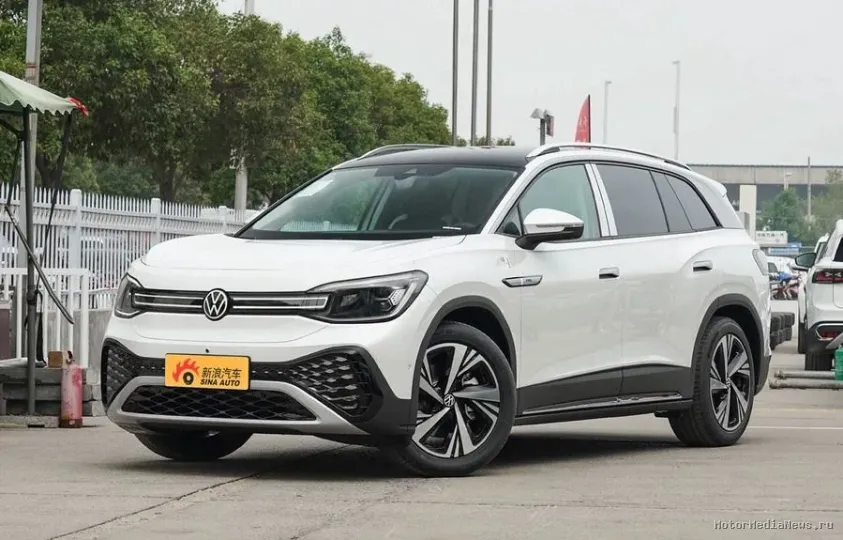 ID.6 CROZZ 2024 7-местная версия для Китая