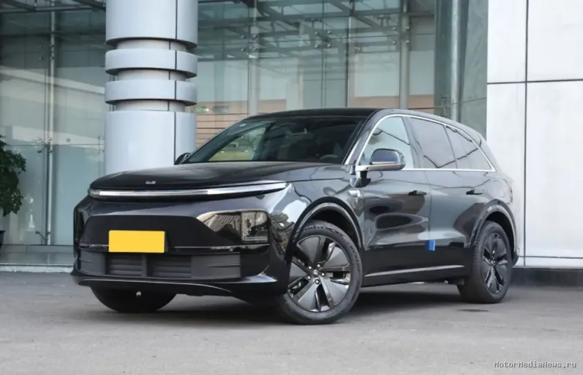 Li L6 2024 передняя оптика и вид спереди