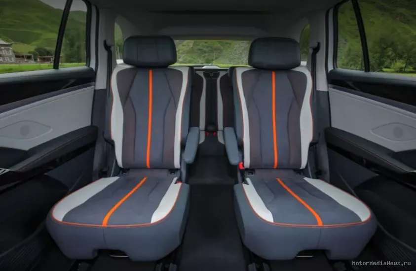 ID.6 6-местная компоновка с капитанскими креслами