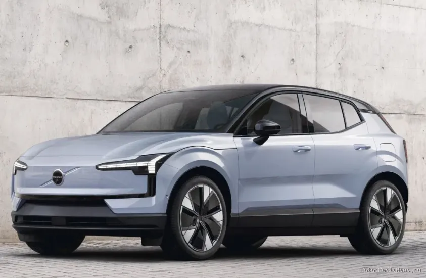 Volvo EX30 2023 дешевый, быстрый и маленький кроссовер