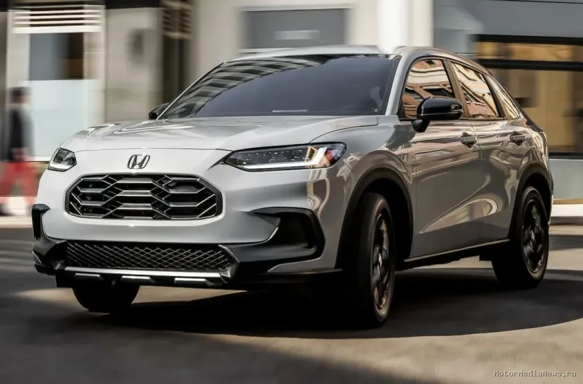 Honda HR-V 2025 внешний вид
