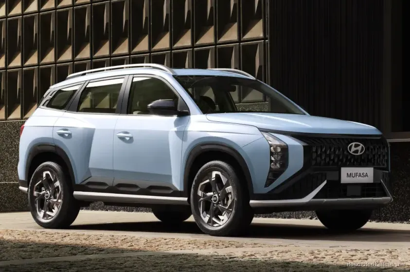Hyundai Mufasa 2023 вид сбоку