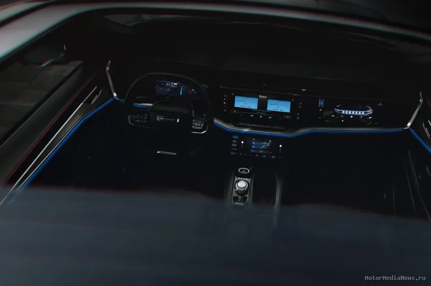 Современный интерьер Wagoneer S